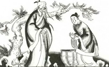 Вдячний дідусь, китайська казка