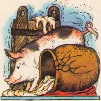 Чоловік та жінка, білоруська казка