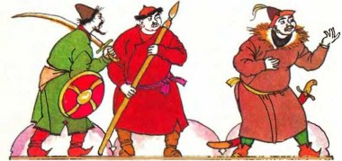 Мовчазна дівчина, киргизька казка