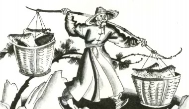 Мавпи – пустунки, китайська казка