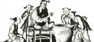 Чарівний чан, китайська казка