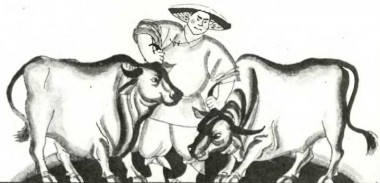 Міст матері та сина, китайська казка