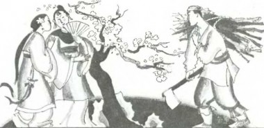 Лисиця-перевертень стає дружиною, китайська казка