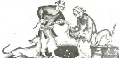 Чому кіт і собака ворогами стали, китайська казка