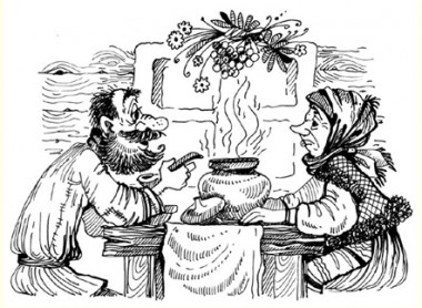 Горщик, російська казка