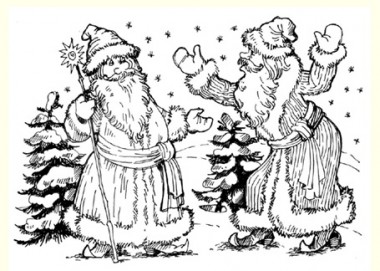 Два Морози, російська казка