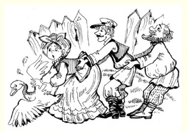 Диво дивне, чудо небачене, російська казка