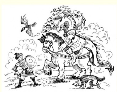 Іван – селянський син і чудо-юдо, російська казка