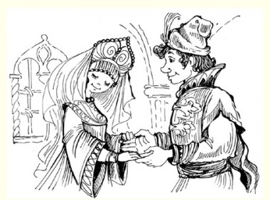 Кришталева гора, російська казка