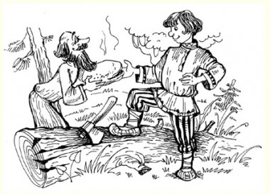 Летючий корабель, російська казка