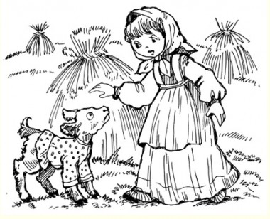 Сестричка Оленка і братик Іванко, російська казка