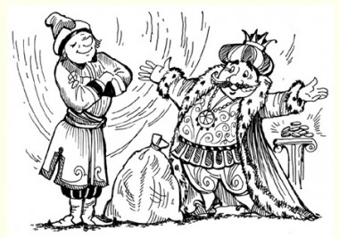 Сіль, російська казка