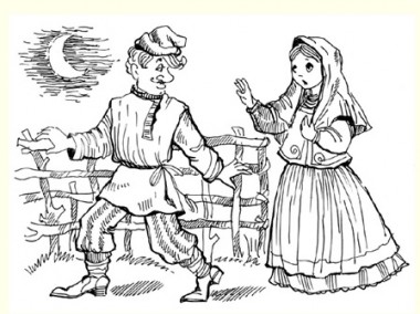 Упир, російська казка