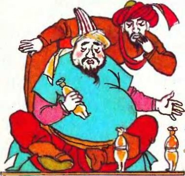 Хлопчик та золоті ляльки, киргизька казка