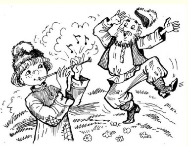 Чабанова дудочка, російська казка