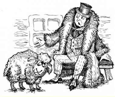 Як пан вівцю купив, російська казка