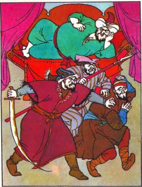 Селянин та хан, киргизька казка