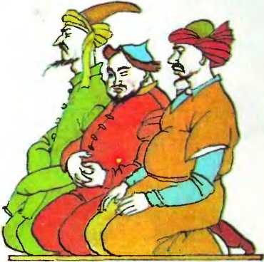 Щедрість, киргизька казка