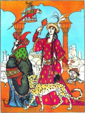 Джигіт-умілець, киргизька казка