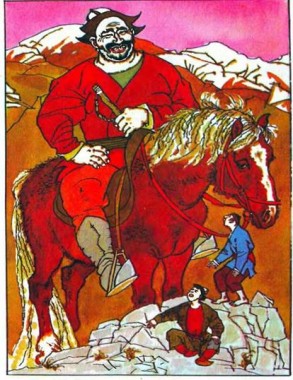 Хто дужчий, киргизька казка