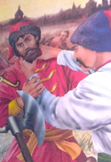 Казка про царів Івана і Миколая , Руслан Гасимов