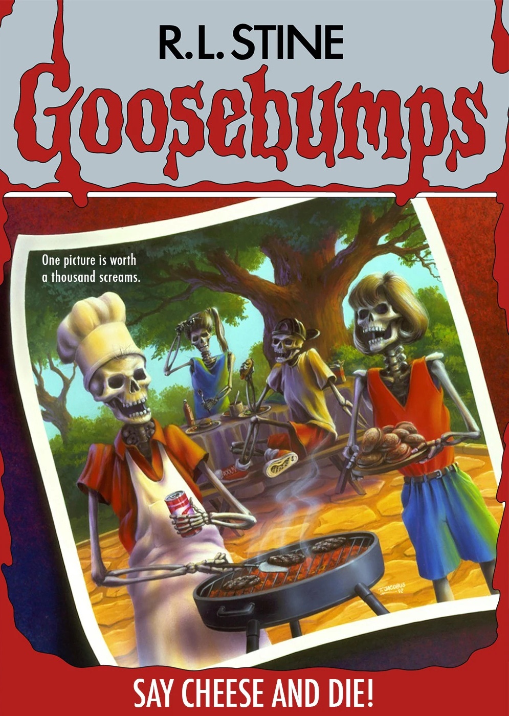 Роберт Л. Стайн. Посміхнись та помри, Роберт Лоуренс Стайн