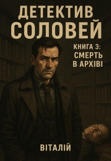 Детектив Соловей. Книга 3: Смерть в архіві., Віталій