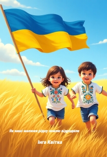 Як наші малюки рідну землю відродили, Інга Квітка